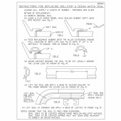 Rollstop Tätningslist Rollstop Tätningslist