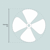 Propeller Skewback 4-Bladig Exkl. Kon 20x24 RH Propeller Skewback 4-Bladig Exkl. Kon 20x24 RH