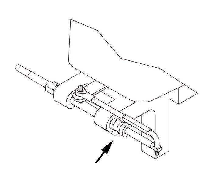 Kabeltätning Vid Styrrörsmontering