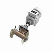 SAC1100 Ø513 mm 400V Horisontal LH AC Bogpropeller SAC1100 Ø513 mm 400V Horisontal LH AC Bogpropeller