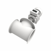 SAC1100 Ø513 mm 400V Vertikal LH AC Bogpropeller SAC1100 Ø513 mm 400V Vertikal LH AC Bogpropeller