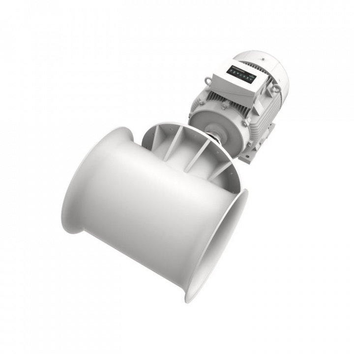 SAC1300 Ø610 mm 400V Vertikal AC Bogpropeller