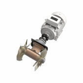 SAC1300 Ø610 mm 400V Horisontal AC Bogpropeller SAC1300 Ø610 mm 400V Horisontal AC Bogpropeller