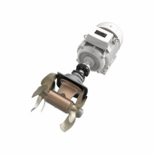 SAC1400 Ø610 mm 400V Horisontal LH AC Bogpropeller SAC1400 Ø610 mm 400V Horisontal LH AC Bogpropeller