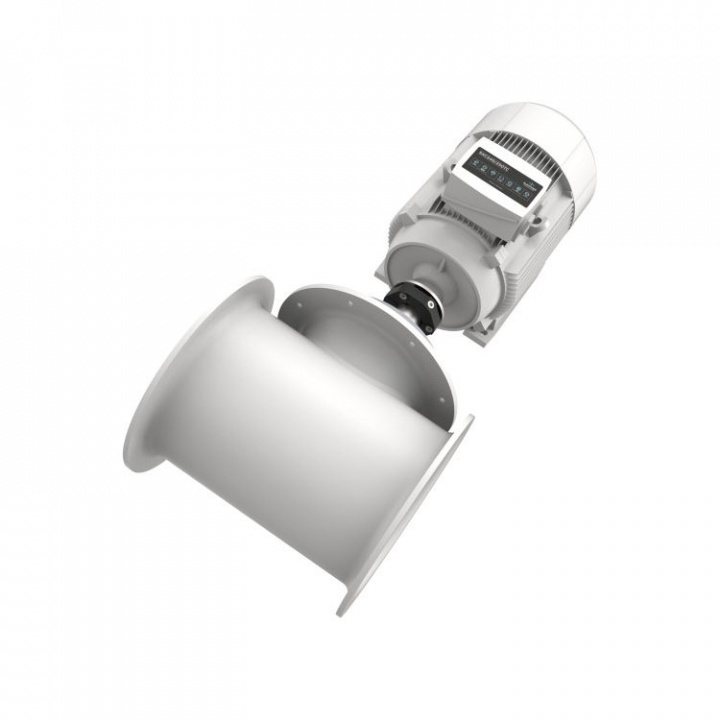 SAC240 Ø250 mm 230V Vertikal AC Bogpropeller