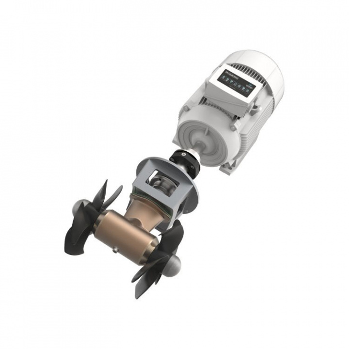 SAC360 Ø300 mm 400V Horisontal AC Bogpropeller