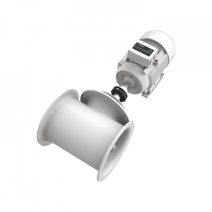 SAC360 Ø300 mm 400V Horisontal AC Bogpropeller