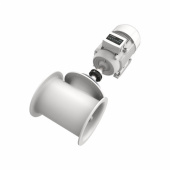 SAC360 Ø300 mm 400V Horisontal AC Bogpropeller SAC360 Ø300 mm 400V Horisontal AC Bogpropeller