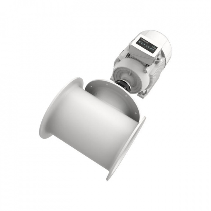 SAC400 Ø300 mm 230V Horisontal AC Bogpropeller