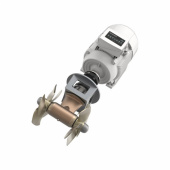 SAC400 Ø300 mm 400V Horisontal AC Bogpropeller SAC400 Ø300 mm 400V Horisontal AC Bogpropeller