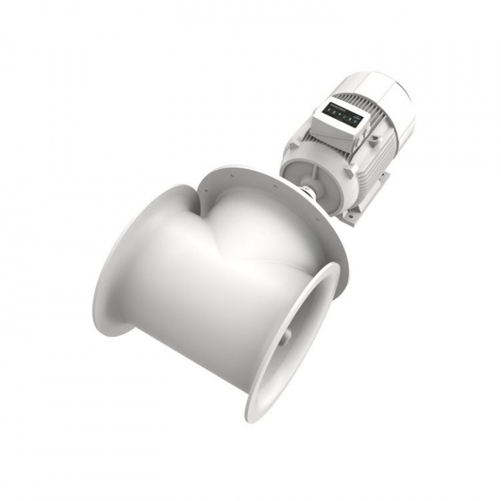 SAC520 Ø386 mm 400V Horisontal AC Bogpropeller