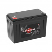 Batteri 12v 100Ah Lithium Heat Pro