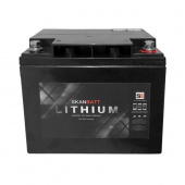 Batteri 12v 50Ah Lithium