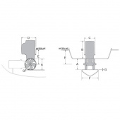 Bogpropeller SE120/215T 24V Bogpropeller SE120/215T 24V