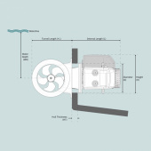 SE300 48V Bogpropeller SE300 48V Bogpropeller