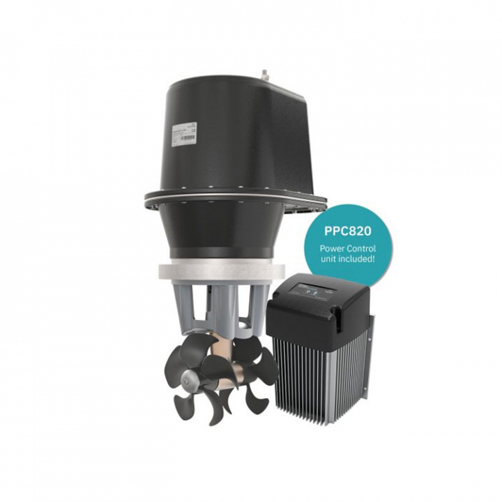 SEP100 PRO 12V-IP Inkl PPC820 Bogpropeller