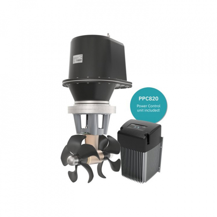 SEP130 PRO 12V-IP Inkl PPC820 Bogpropeller