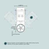 SEP30 PRO 12V Inkl PPC520 Bogpropeller SEP30 PRO 12V Inkl PPC520 Bogpropeller