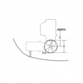 SEP50 PRO 12V Inkl PPC520 Bogpropeller SEP50 PRO 12V Inkl PPC520 Bogpropeller