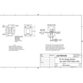 Manöverpanel Lucklyftare (ON)-OFF-(ON) Manöverpanel Lucklyftare (ON)-OFF-(ON)