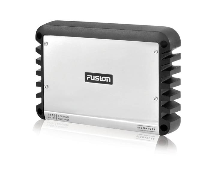 Förstärkare 4-kanal 1400