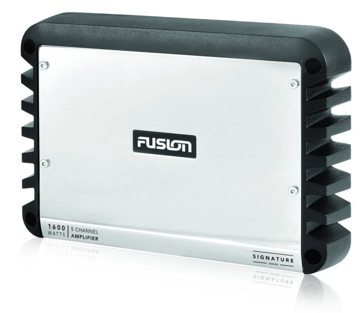 Förstärkare 5-kanal 1600