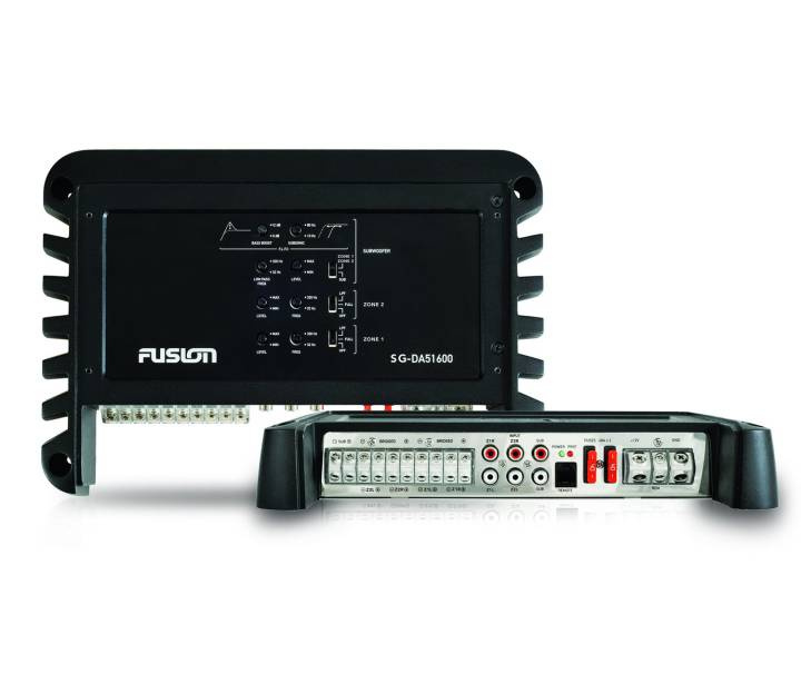 Förstärkare 5-kanal 1600