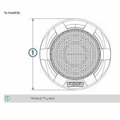 Diskanter Signature Vit (par) Diskanter Signature Vit (par)