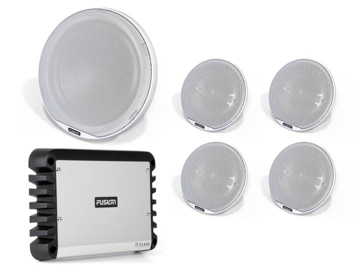 Förstärkare, 4xhögtalare & SUB