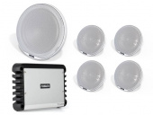 Förstärkare, 4xhögtalare & SUB Förstärkare, 4xhögtalare & SUB