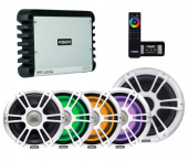 Förstärkare, 4xhögtalare & SUB Sport Förstärkare, 4xhögtalare & SUB Sport