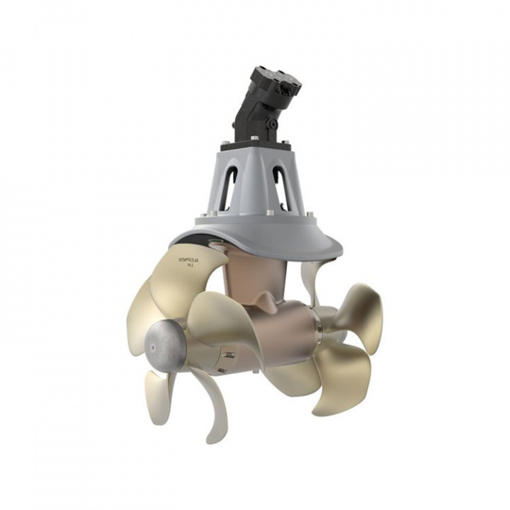 SH1000 Hydraulisk BA125 Bogpropeller
