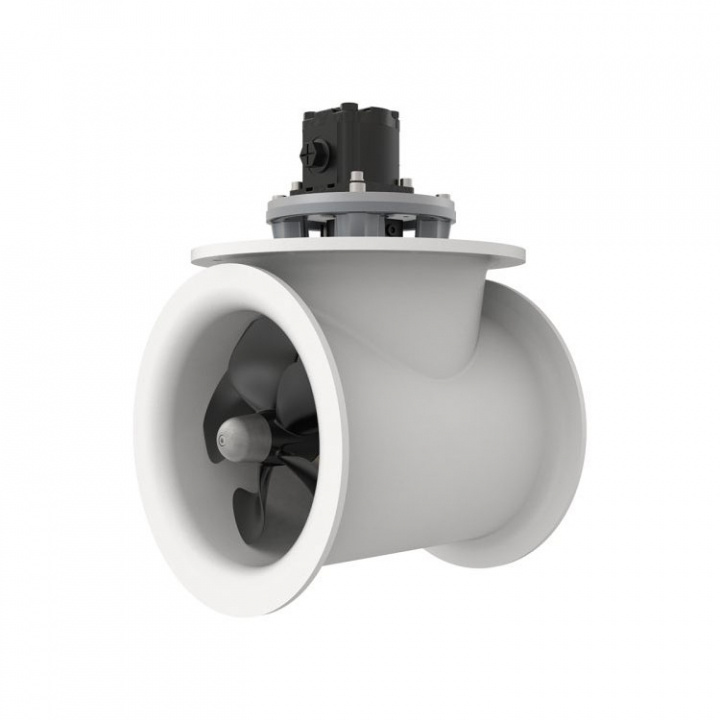 SH240 Hydraulisk U10 Bogpropeller