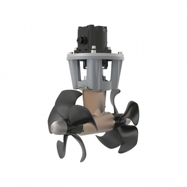 SH240 Hydraulisk U11 Bogpropeller