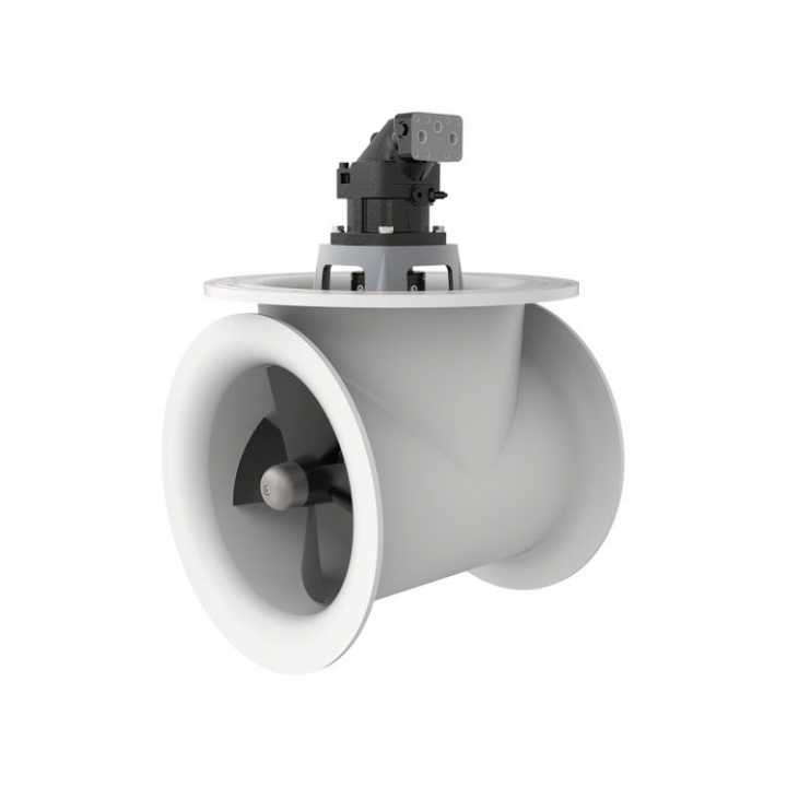 SH420 Hydraulisk BA32 Bogpropeller