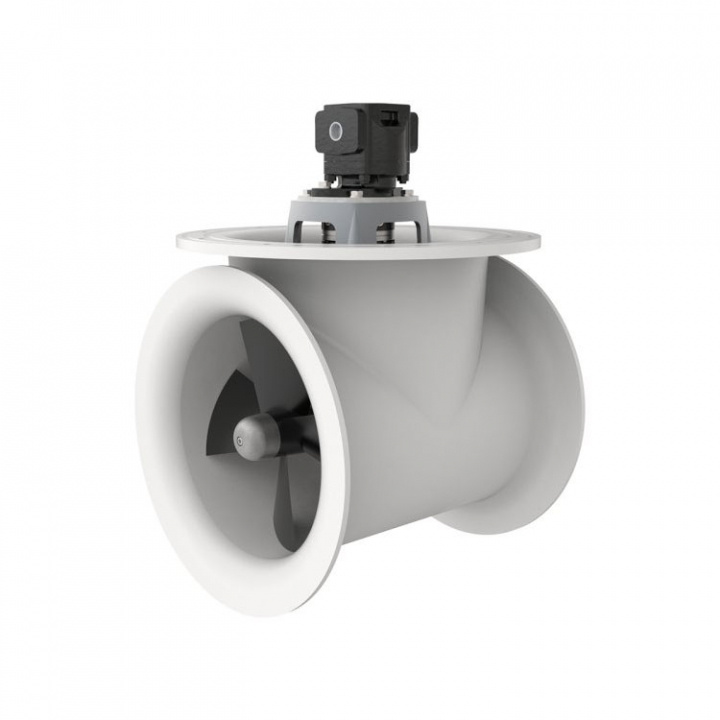 SH420 Hydraulisk U37 Bogpropeller