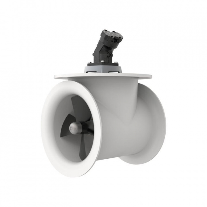 SH550 Hydraulisk BA60 Bogpropeller