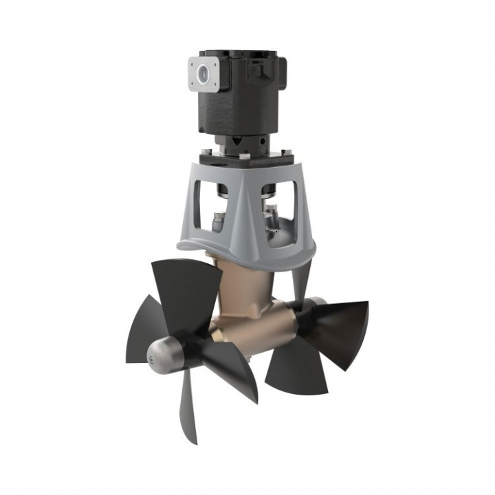 SH550 Hydraulisk P52 Bogpropeller