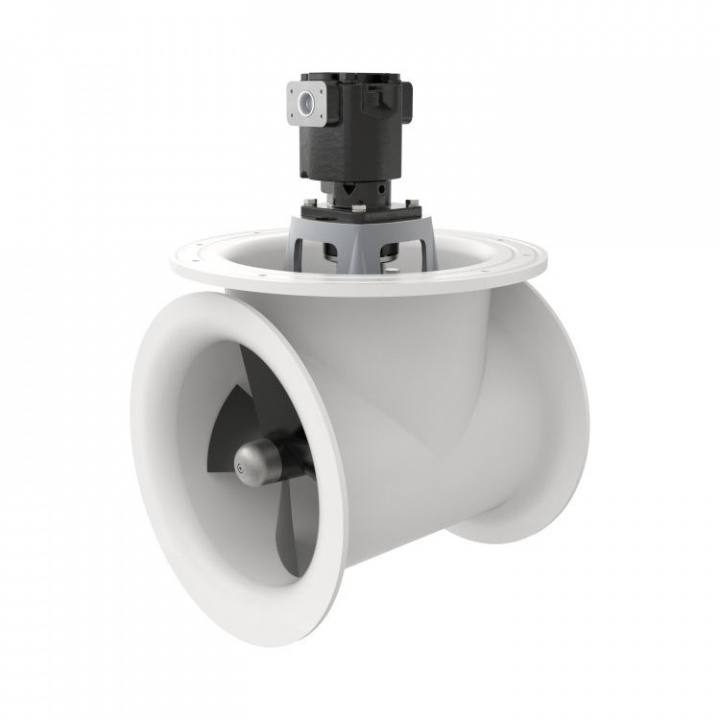 SH550 Hydraulisk P52 Bogpropeller