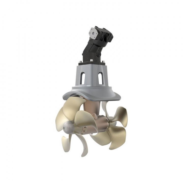 SH700 Hydraulisk BA45 Bogpropeller