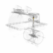 Övre Vertikal Drivaxel Kit SRV300 Övre Vertikal Drivaxel Kit SRV300