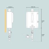 Oljetanksats För Bogpropeller Med Oljebyte 2.5L Oljetanksats För Bogpropeller Med Oljebyte 2.5L