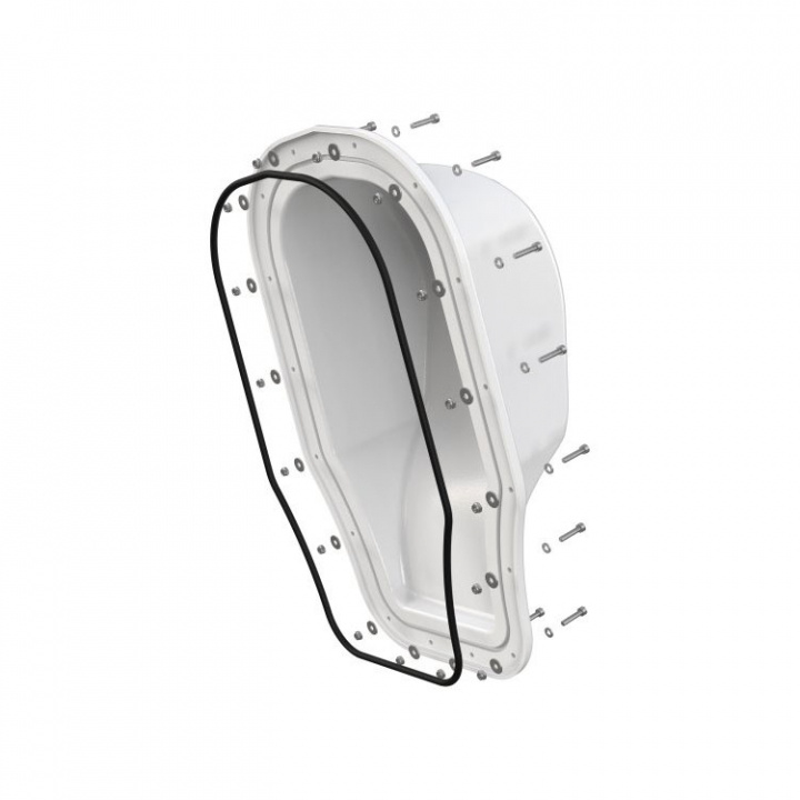 Chassikåpa SX80/100