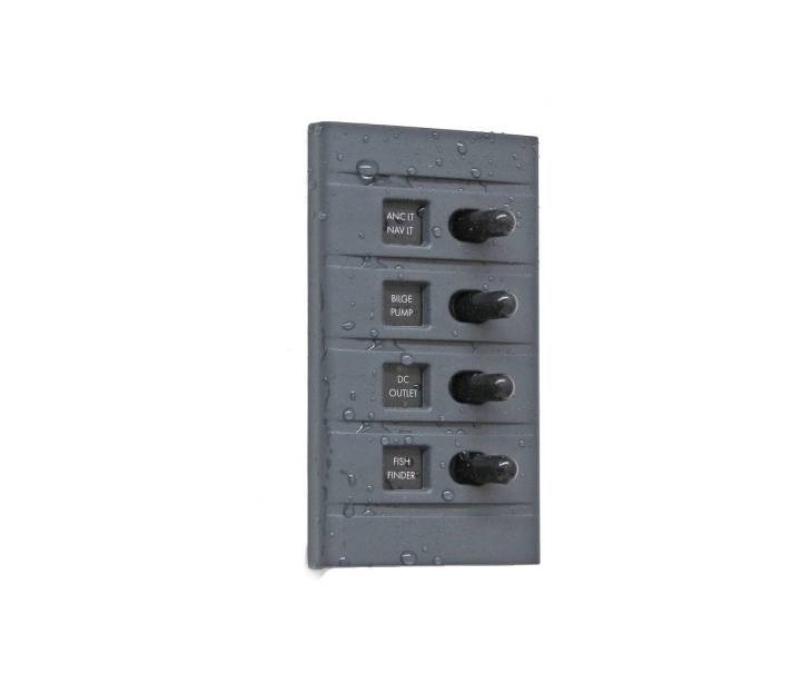 Strömbrytarpanel (4)