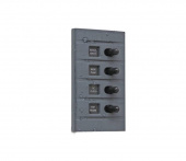 Strömbrytarpanel (4) Strömbrytarpanel (4)