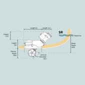 SR80 Retract 12V Bogpropeller SR80 Retract 12V Bogpropeller