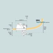 SRHP240 Retract Hydraulisk G10 24V Bogpropeller SRHP240 Retract Hydraulisk G10 24V Bogpropeller