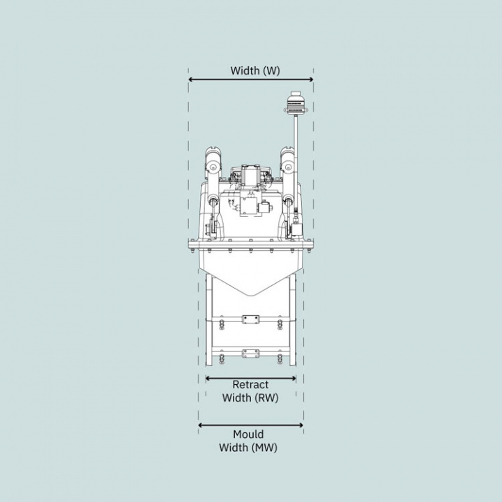 SRHP320 Retract G16 Bogpropeller