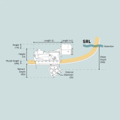 SRL100 Retract 12V Bogpropeller SRL100 Retract 12V Bogpropeller