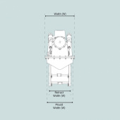 SRLP130 PRO Retract 24V Bogpropeller SRLP130 PRO Retract 24V Bogpropeller